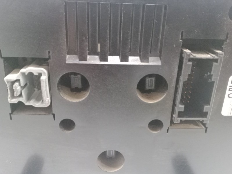 Recambio de mando climatizador para peugeot 206 hatchback (2a/c) 1.4 i referencia OEM IAM 96430550xt  