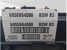 Recambio de bsm para peugeot 206 hatchback (2a/c) 1.4 i referencia OEM IAM 9650664080   2