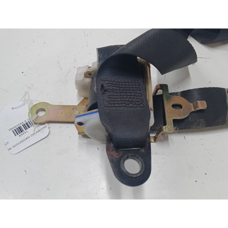 Recambio de cinturon seguridad delantero izquierdo para opel frontera a (u92) 2.8 td (5bmwl4, 5bsud2) referencia OEM IAM   