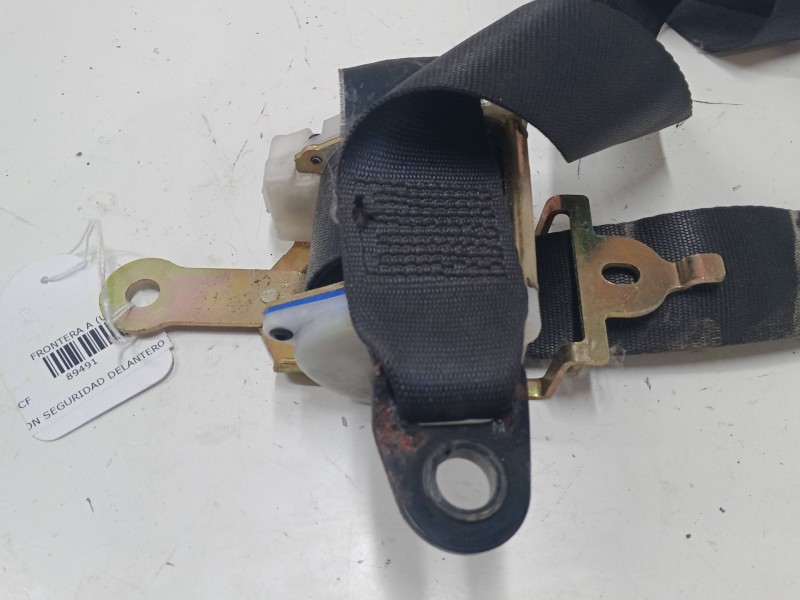 Recambio de cinturon seguridad delantero izquierdo para opel frontera a (u92) 2.8 td (5bmwl4, 5bsud2) referencia OEM IAM   