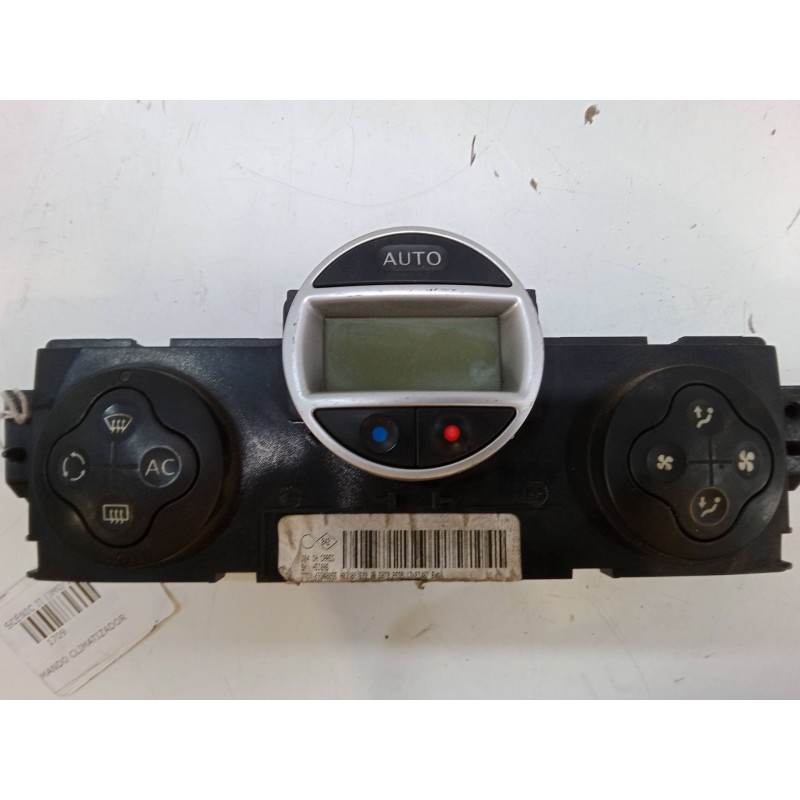 Recambio de mando climatizador para renault scénic ii (jm0/1_) 1.5 dci (jm1e, jm16) referencia OEM IAM   