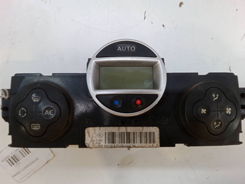 Recambio de mando climatizador para renault scénic ii (jm0/1_) 1.5 dci (jm1e, jm16) referencia OEM IAM   