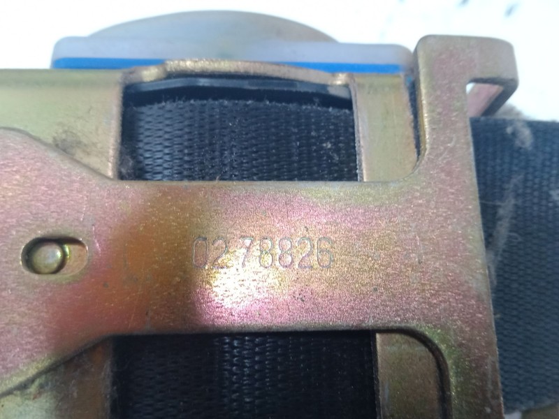 Recambio de cinturon seguridad delantero izquierdo para opel frontera a (u92) 2.8 td (5bmwl4, 5bsud2) referencia OEM IAM   