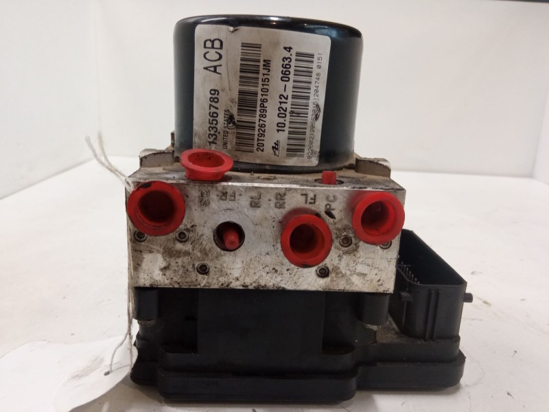 Recambio de abs para opel astra j (p10) 2.0 cdti (68) referencia OEM IAM 13356789 10096145223    10061936511 10021206634