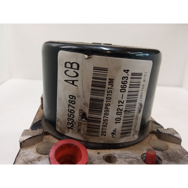 Recambio de abs para opel astra j (p10) 2.0 cdti (68) referencia OEM IAM 13356789 10096145223    10061936511 10021206634