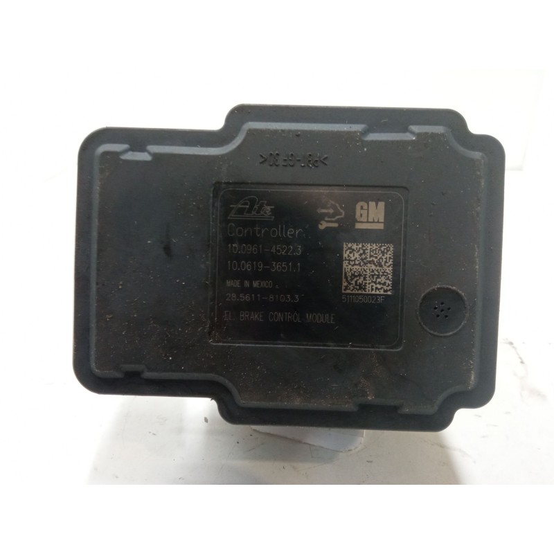 Recambio de abs para opel astra j (p10) 2.0 cdti (68) referencia OEM IAM 13356789 10096145223    10061936511 10021206634