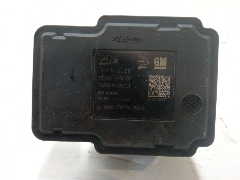 Recambio de abs para opel astra j (p10) 2.0 cdti (68) referencia OEM IAM 13356789 10096145223    10061936511 10021206634