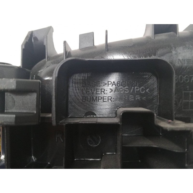 Recambio de maneta interior puerta trasera derecha para nissan qashqai ii (j11, j11_) 1.3 dig-t referencia OEM IAM   