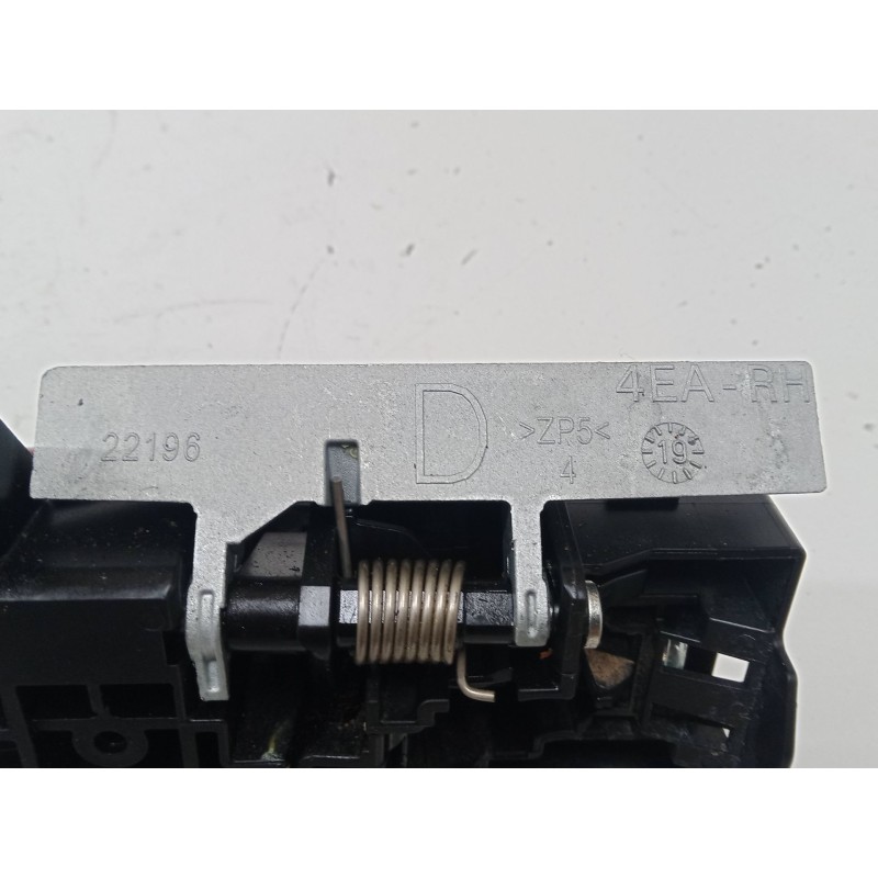 Recambio de maneta exterior puerta trasera derecha para nissan qashqai ii (j11, j11_) 1.3 dig-t referencia OEM IAM   