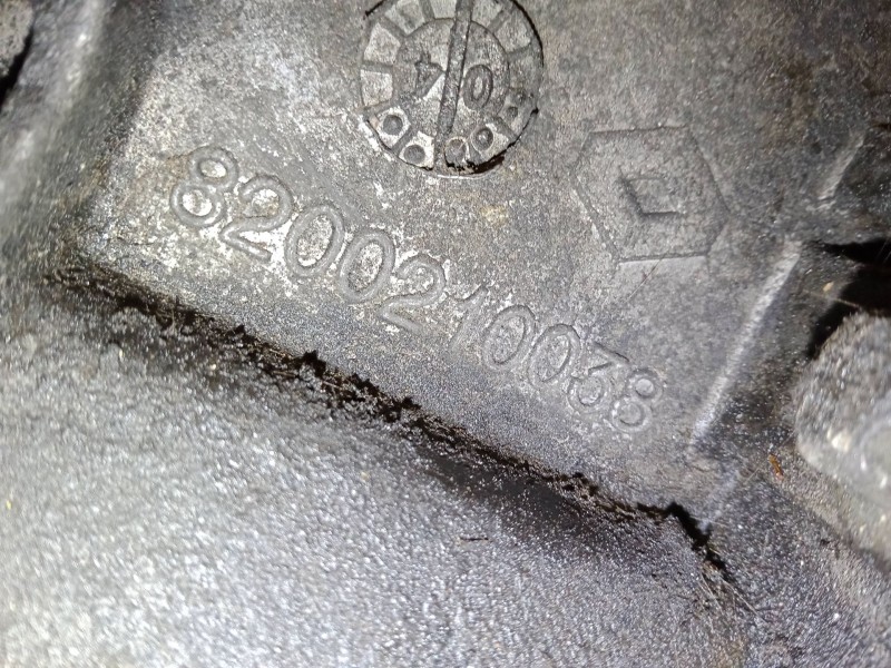 Recambio de caja de cambios manual 5 velocidades para renault scénic ii (jm0/1_) 1.6 (jm0c, jm0j, jm1b) referencia OEM IAM 82002