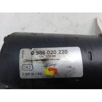 MOTOR ARRANQUE 0986020220 