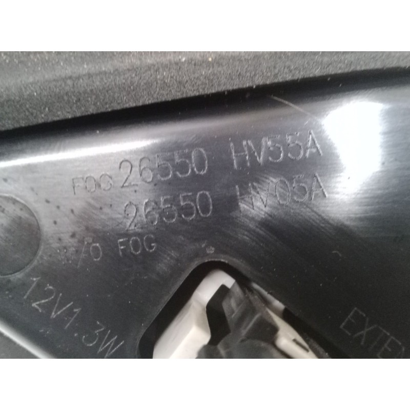 Recambio de piloto trasero porton derecho para nissan qashqai ii (j11, j11_) 1.3 dig-t referencia OEM IAM   