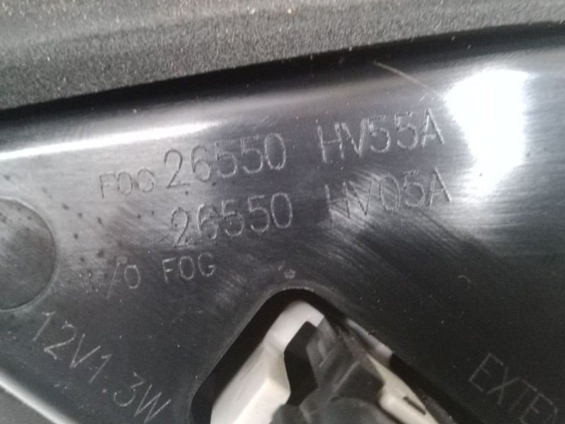 Recambio de piloto trasero porton derecho para nissan qashqai ii (j11, j11_) 1.3 dig-t referencia OEM IAM   