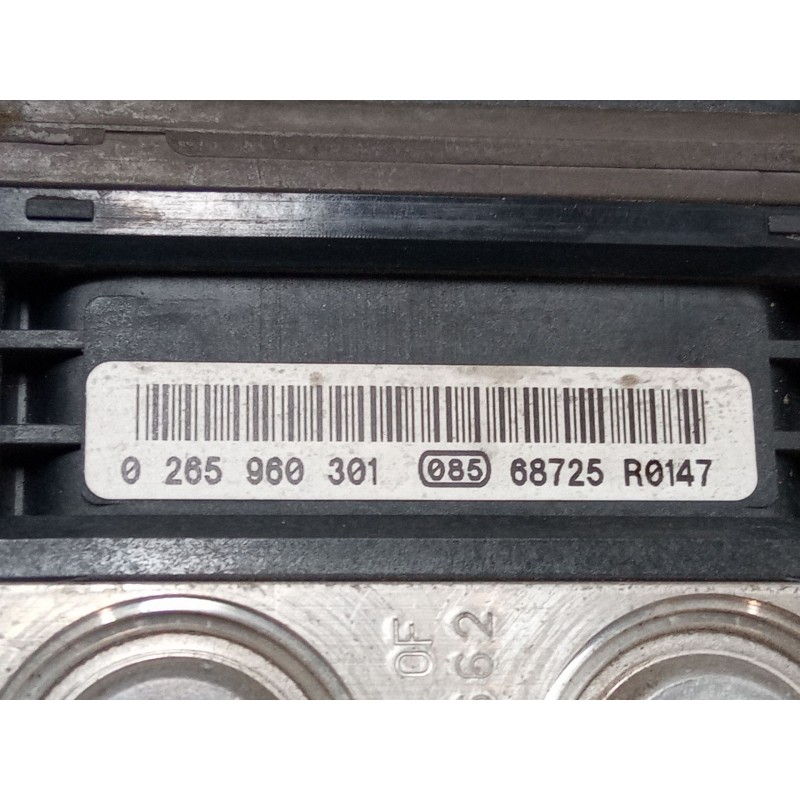 Recambio de abs para mercedes-benz clase e (w211) e 200 kompressor (211.041) referencia OEM IAM A2114311212  0265960301