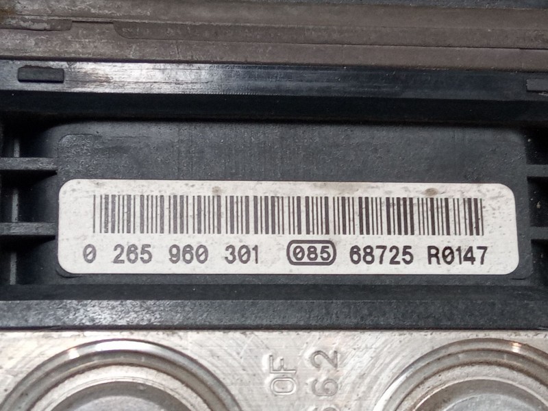 Recambio de abs para mercedes-benz clase e (w211) e 200 kompressor (211.041) referencia OEM IAM A2114311212  0265960301