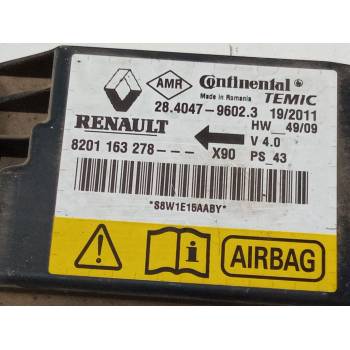CENTRALITA AIRBAG 8201163278 