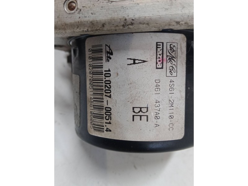 Recambio de abs para ford fiesta v (jh_, jd_) 1.3 referencia OEM IAM 4S612M110CC 10097001173 10020700514