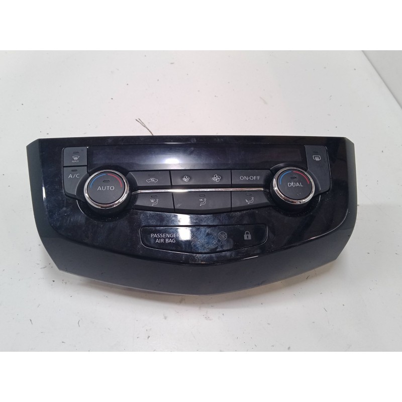 Recambio de mando climatizador para nissan qashqai ii (j11, j11_) 1.3 dig-t referencia OEM IAM 275004EAOA  