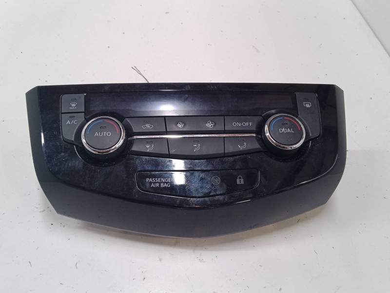 Recambio de mando climatizador para nissan qashqai ii (j11, j11_) 1.3 dig-t referencia OEM IAM 275004EAOA  