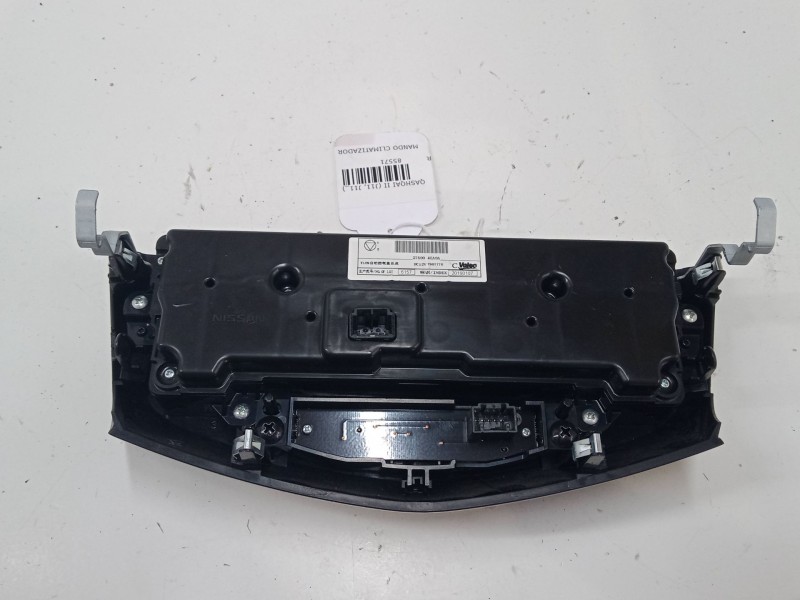 Recambio de mando climatizador para nissan qashqai ii (j11, j11_) 1.3 dig-t referencia OEM IAM 275004EAOA  