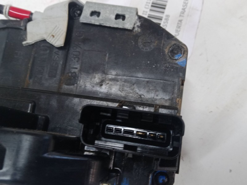 Recambio de cerradura puerta trasera izquierda para nissan qashqai ii (j11, j11_) 1.3 dig-t referencia OEM IAM   