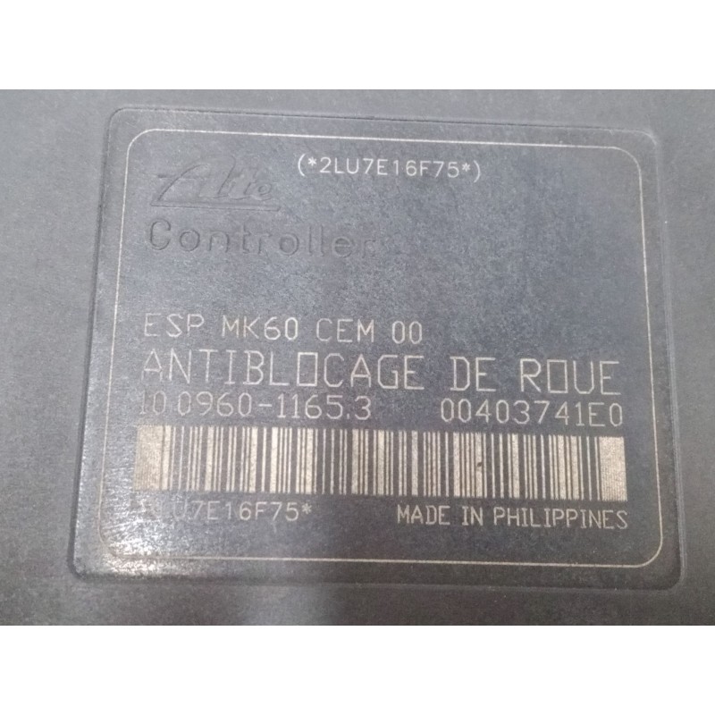 Recambio de abs para citroën c5 ii (rc_) 1.6 hdi (rc8hzb) referencia OEM IAM 9659770580 10096011653 10020602334