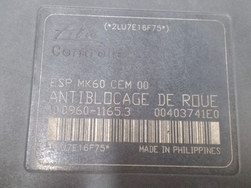 Recambio de abs para citroën c5 ii (rc_) 1.6 hdi (rc8hzb) referencia OEM IAM 9659770580 10096011653 10020602334