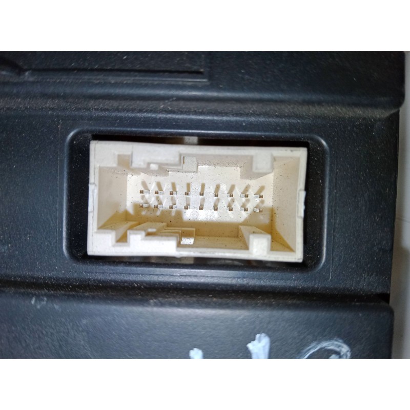 Recambio de mando climatizador para renault scénic ii (jm0/1_) 1.5 dci (jm1e, jm16) referencia OEM IAM   
