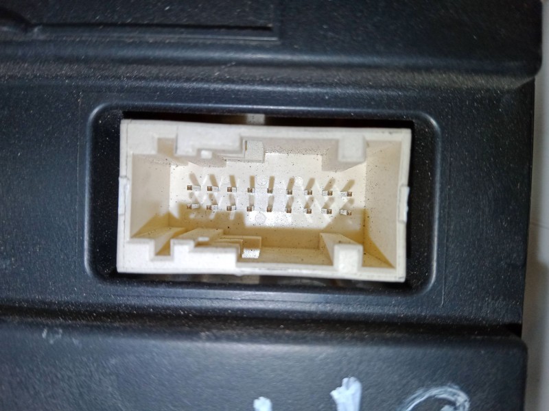 Recambio de mando climatizador para renault scénic ii (jm0/1_) 1.5 dci (jm1e, jm16) referencia OEM IAM   