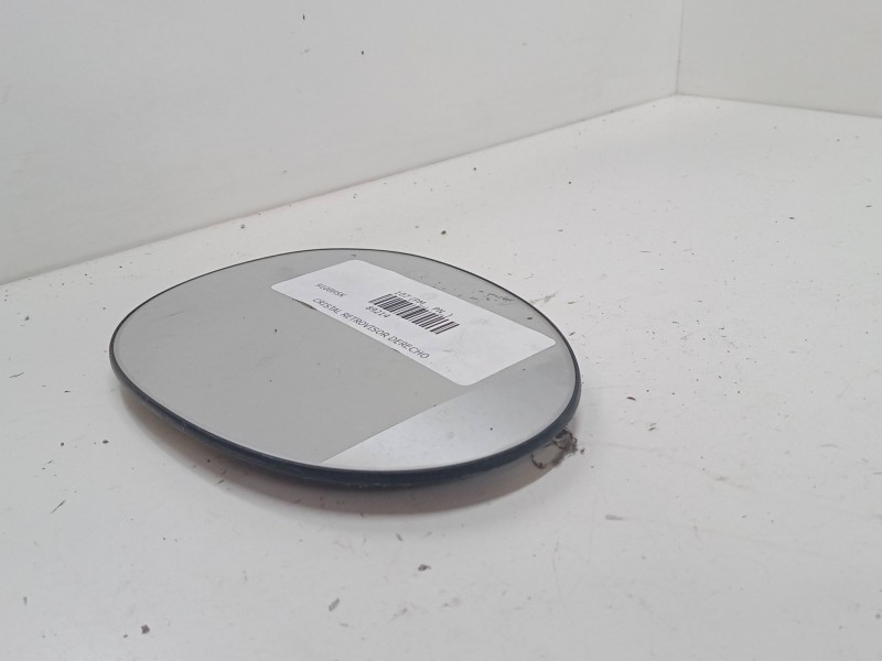 Recambio de cristal retrovisor derecho para peugeot 107 (pm_, pn_) 1.0 referencia OEM IAM   