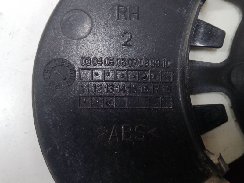 Recambio de cristal retrovisor derecho para peugeot 107 (pm_, pn_) 1.0 referencia OEM IAM   