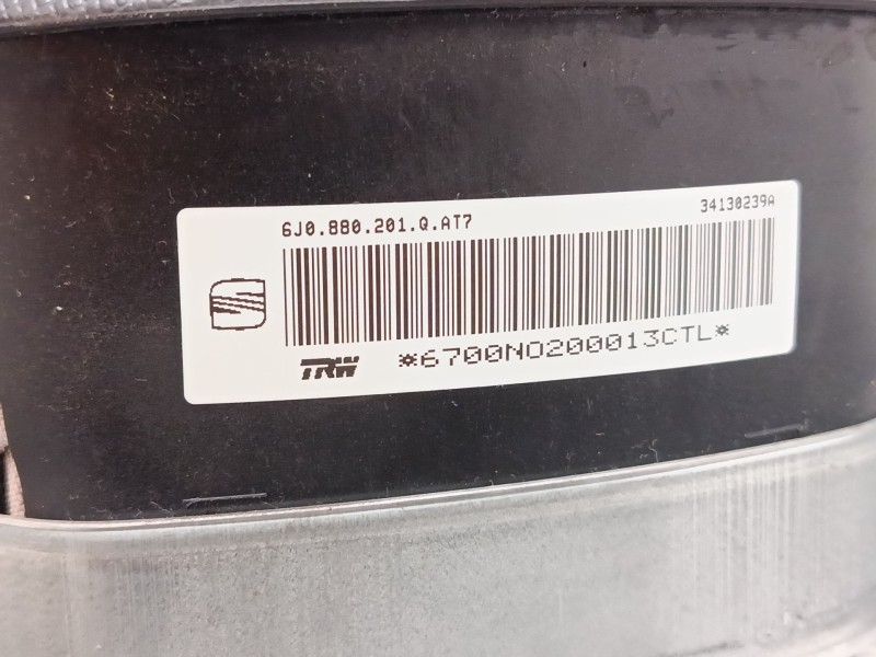 Recambio de airbag volante para seat ibiza iv (6j5, 6p1) 1.6 tdi referencia OEM IAM 6J0880201  