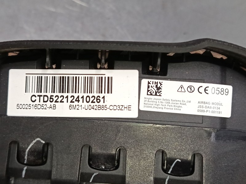 Recambio de airbag volante para ford galaxy ii (wa6) 2.0 tdci referencia OEM IAM 6M21U042B85CD3ZHE  