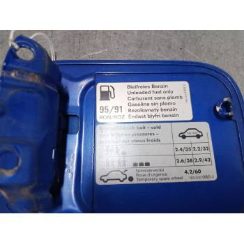 TAPA EXTERIOR COMBUSTIBLE 
