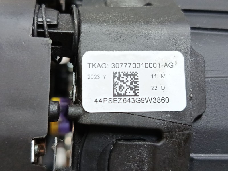 Recambio de airbag volante para skoda superb ii (3t4) 2.0 tdi 16v referencia OEM IAM 307770010001AG  