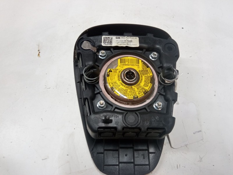 Recambio de airbag volante para opel astra j (p10) 2.0 cdti (68) referencia OEM IAM 13299780  