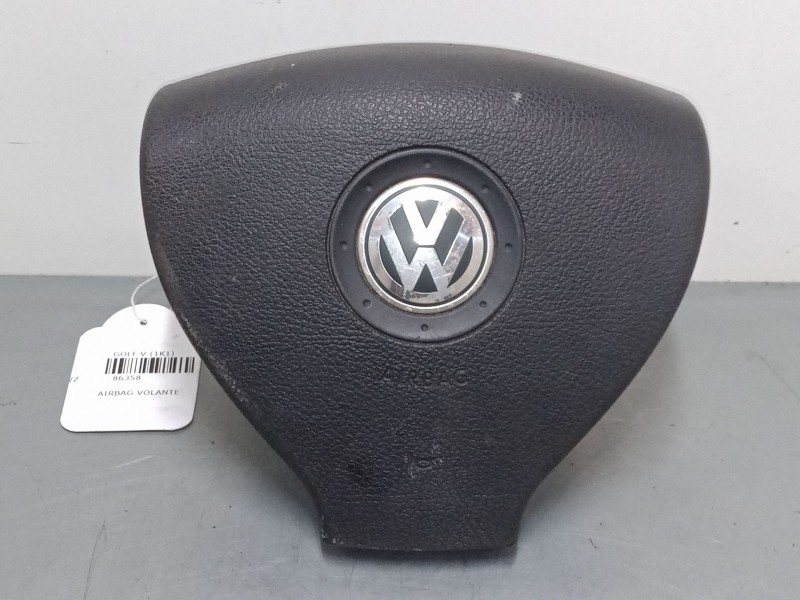 Recambio de airbag volante para volkswagen golf v (1k1) 1.9 tdi referencia OEM IAM 1K0880201BJ  