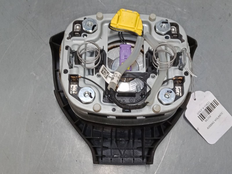 Recambio de airbag volante para volkswagen golf v (1k1) 1.9 tdi referencia OEM IAM 1K0880201BJ  