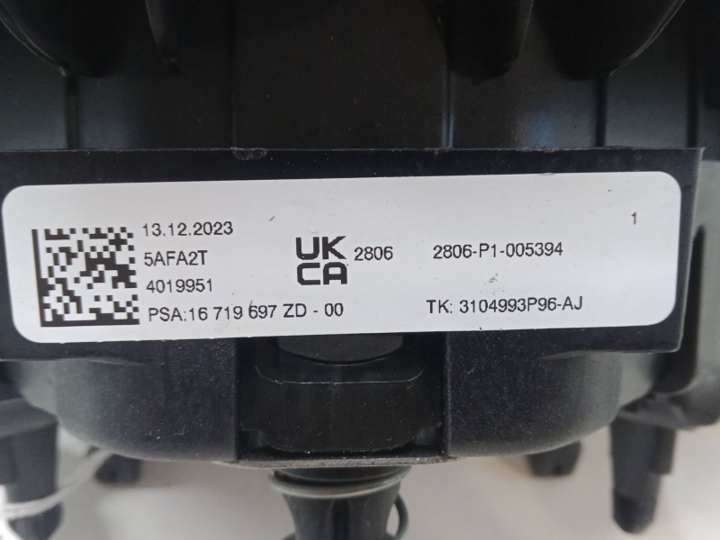 Recambio de airbag volante para citroën c3 ii (sc_) 1.4 referencia OEM IAM   