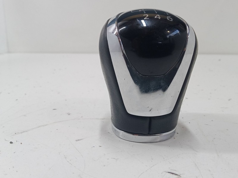 Recambio de pomo palanca cambio para nissan qashqai ii (j11, j11_) 1.3 dig-t referencia OEM IAM   