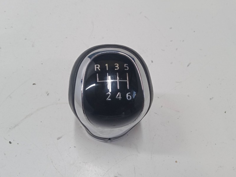 Recambio de pomo palanca cambio para nissan qashqai ii (j11, j11_) 1.3 dig-t referencia OEM IAM   