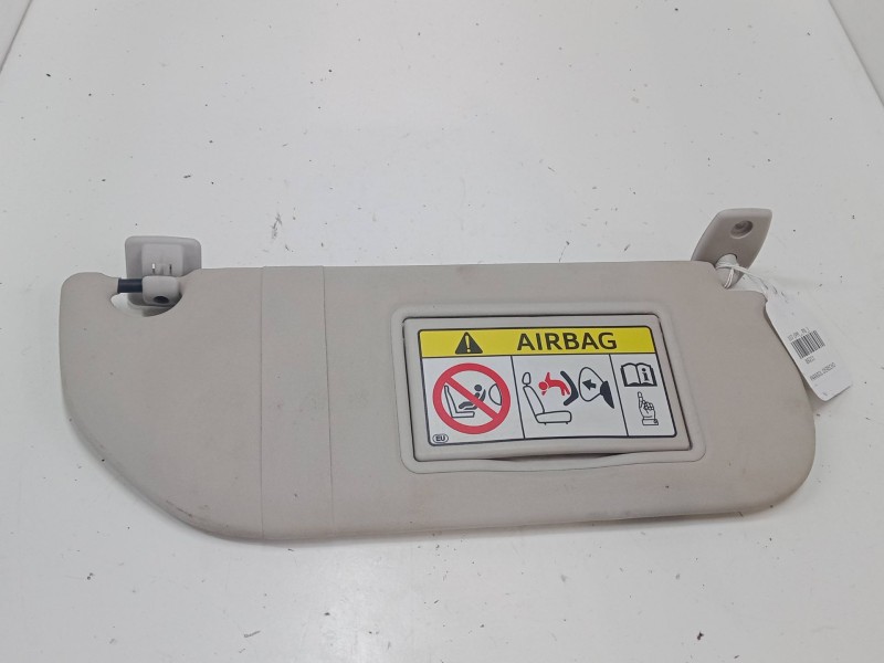 Recambio de parasol derecho para peugeot 107 (pm_, pn_) 1.0 referencia OEM IAM   