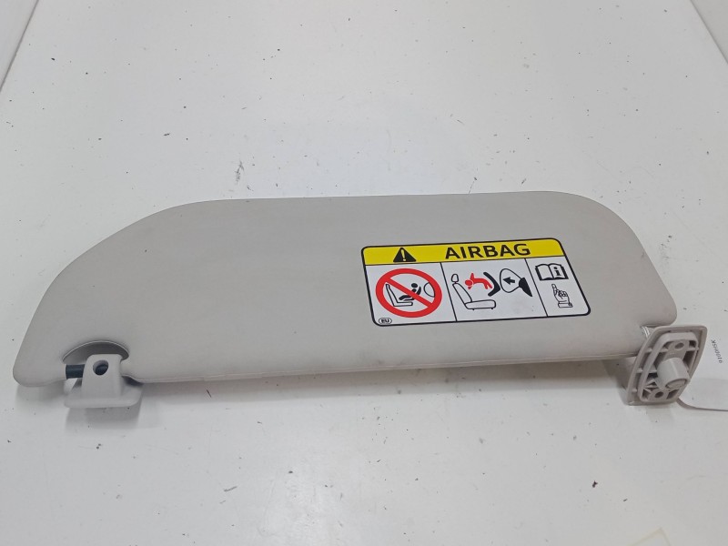 Recambio de parasol derecho para peugeot 107 (pm_, pn_) 1.0 referencia OEM IAM   