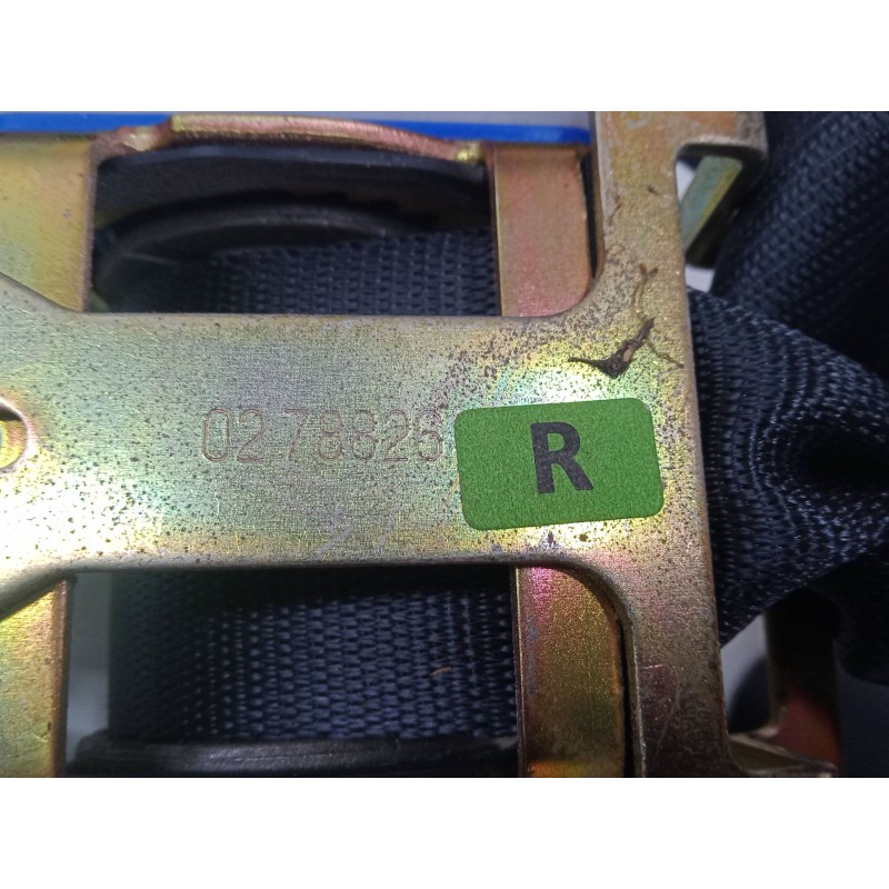 Recambio de cinturon seguridad trasero derecho para opel frontera a (u92) 2.8 td (5bmwl4, 5bsud2) referencia OEM IAM   