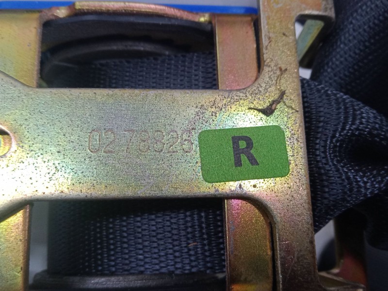 Recambio de cinturon seguridad trasero derecho para opel frontera a (u92) 2.8 td (5bmwl4, 5bsud2) referencia OEM IAM   