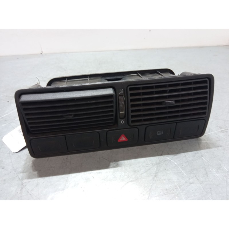 Recambio de aireador central para volkswagen golf iv (1j1) 1.6 16v referencia OEM IAM 1J0819734B  CON WARNING Y CALEFACTOR