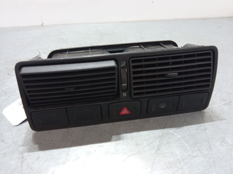 Recambio de aireador central para volkswagen golf iv (1j1) 1.6 16v referencia OEM IAM 1J0819734B  CON WARNING Y CALEFACTOR