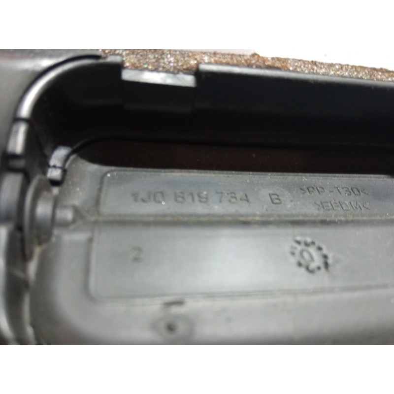 Recambio de aireador central para volkswagen golf iv (1j1) 1.6 16v referencia OEM IAM 1J0819734B  CON WARNING Y CALEFACTOR