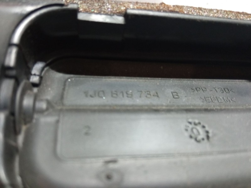 Recambio de aireador central para volkswagen golf iv (1j1) 1.6 16v referencia OEM IAM 1J0819734B  CON WARNING Y CALEFACTOR
