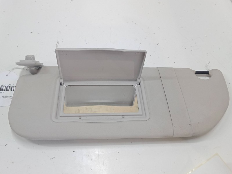 Recambio de parasol izquierdo para peugeot 107 (pm_, pn_) 1.0 referencia OEM IAM   